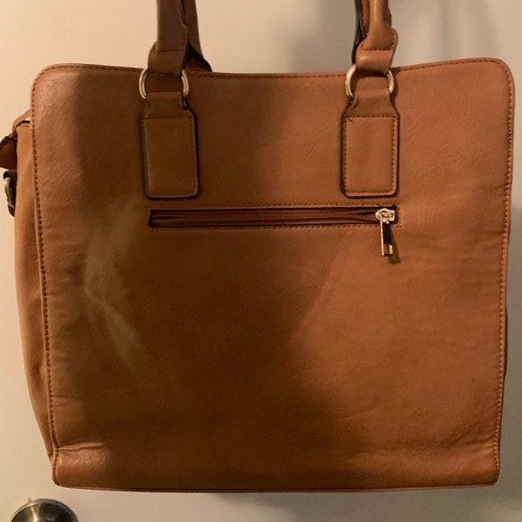 Brown Tote Bag - Picture 3 of 5